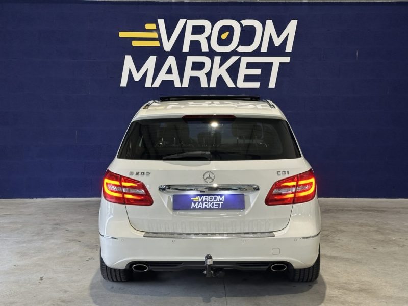 MERCEDES-BENZ CLASSE B 1.8 CDI 136 CH FASCINATION 2012