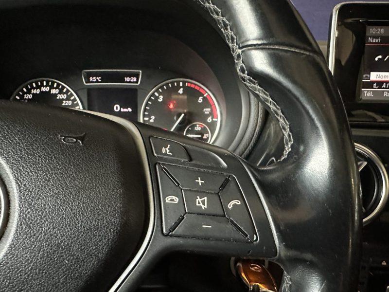 MERCEDES-BENZ CLASSE B 1.8 CDI 136 CH FASCINATION 2012