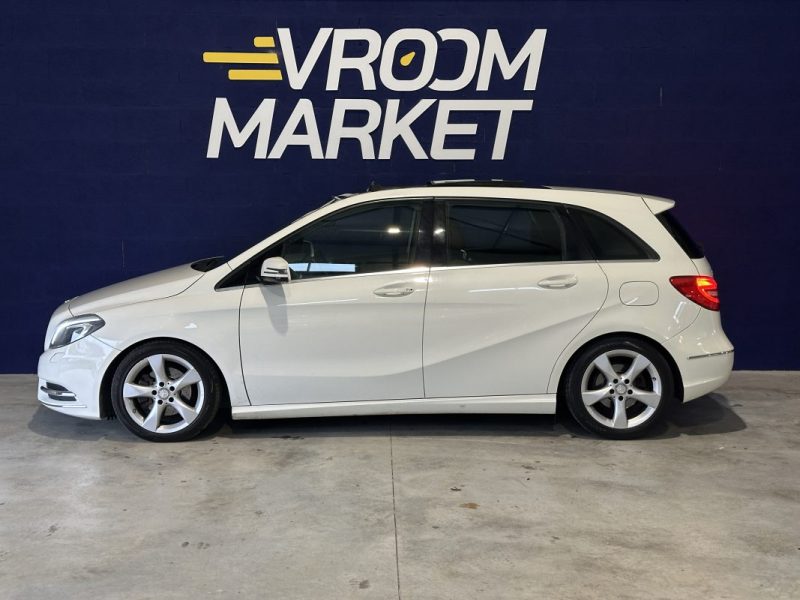 MERCEDES-BENZ CLASSE B 1.8 CDI 136 CH FASCINATION 2012