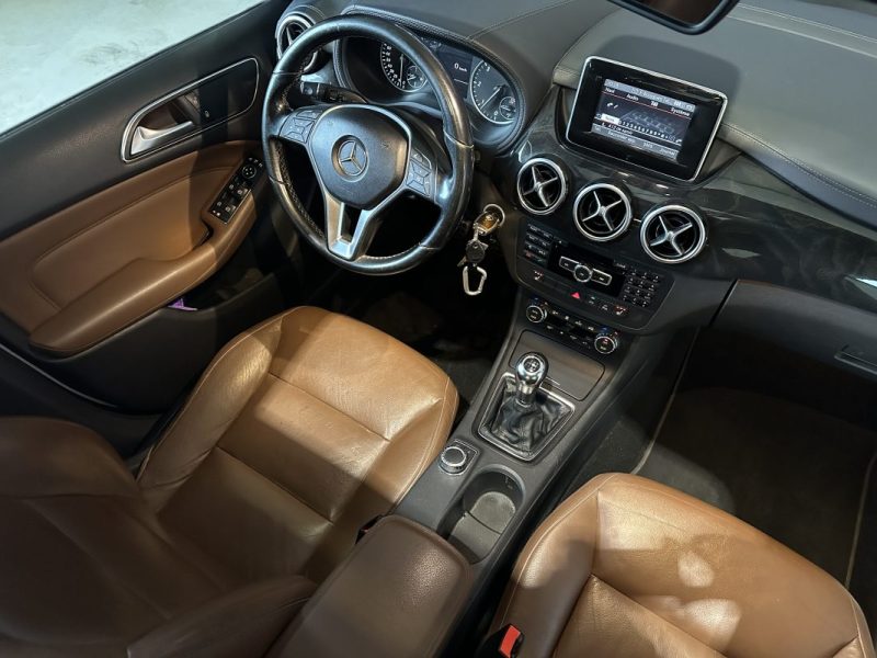 MERCEDES-BENZ CLASSE B 1.8 CDI 136 CH FASCINATION 2012