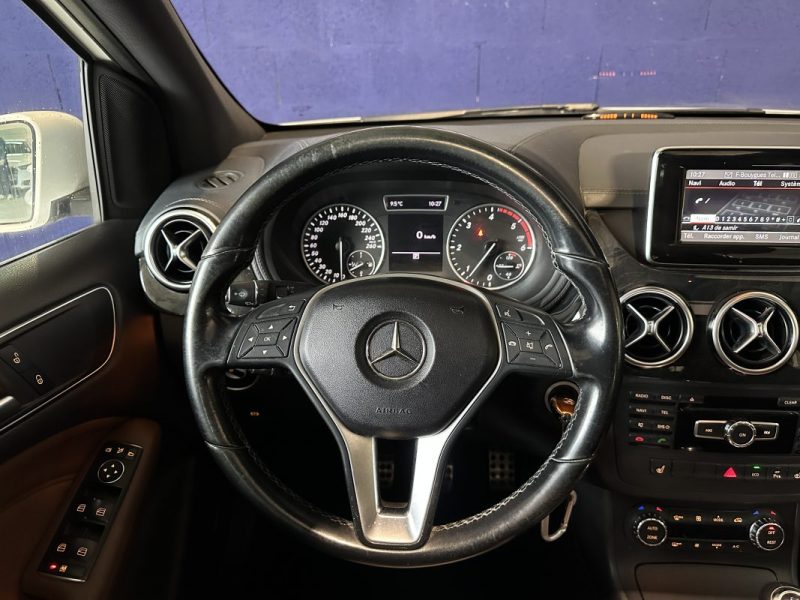 MERCEDES-BENZ CLASSE B 1.8 CDI 136 CH FASCINATION 2012