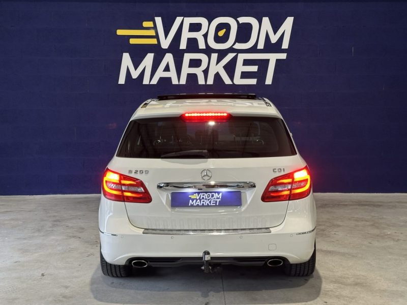 MERCEDES-BENZ CLASSE B 1.8 CDI 136 CH FASCINATION 2012