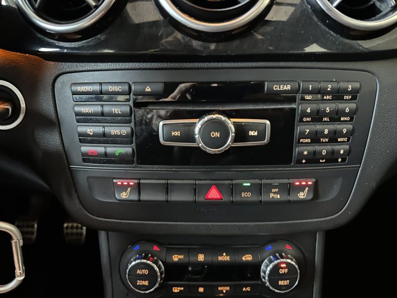 MERCEDES-BENZ CLASSE B 1.8 CDI 136 CH FASCINATION 2012