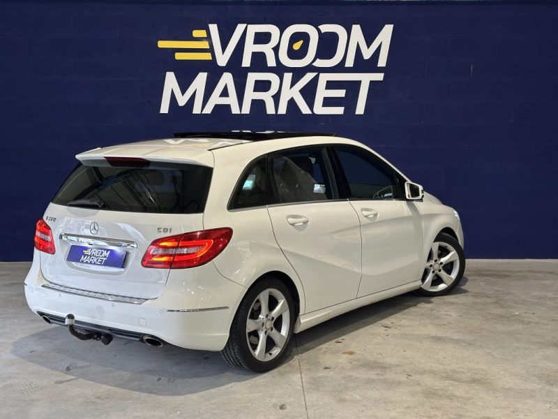 MERCEDES-BENZ CLASSE B 1.8 CDI 136 CH FASCINATION 2012