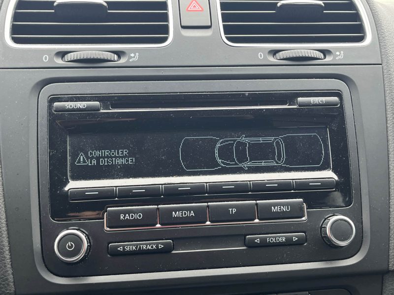 VOLKSWAGEN GOLF 6 (VI) 1.4 TSI 122CV TRENDLINE-1ere MAIN - GARANTIE 12 MOIS