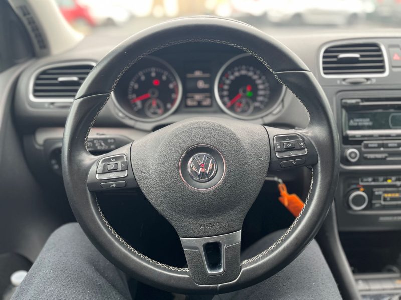 VOLKSWAGEN GOLF 6 (VI) 1.4 TSI 122CV TRENDLINE-1ere MAIN - GARANTIE 12 MOIS