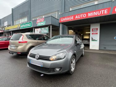VOLKSWAGEN GOLF 6 (VI) 1.4 TSI 122CV TRENDLINE-1ere MAIN - GARANTIE 12 MOIS