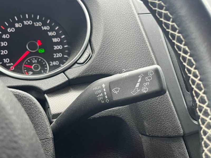 VOLKSWAGEN GOLF 6 (VI) 1.4 TSI 122CV TRENDLINE-1ere MAIN - GARANTIE 12 MOIS