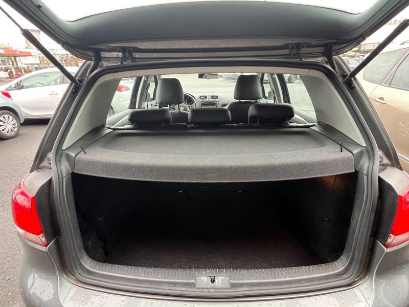 VOLKSWAGEN GOLF 6 (VI) 1.4 TSI 122CV TRENDLINE-1ere MAIN - GARANTIE 12 MOIS