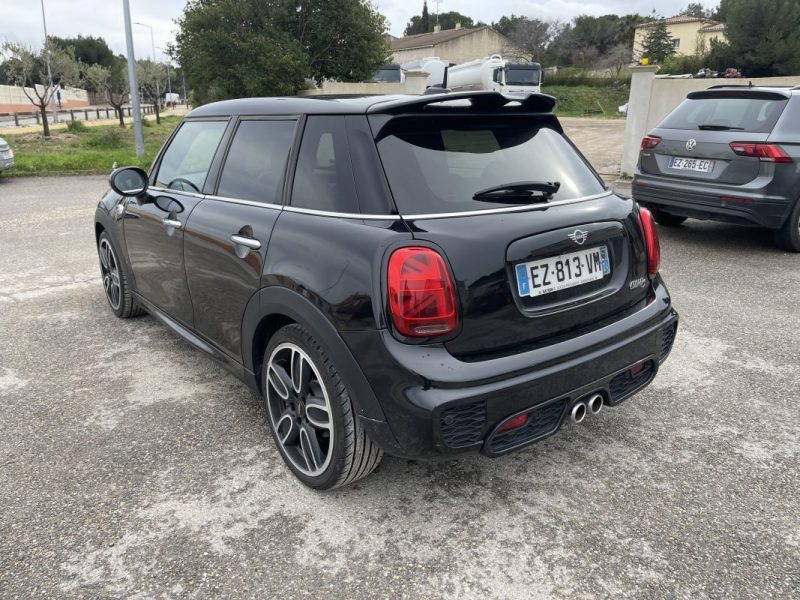 MINI F55 JOHN COOPER WORKS 2.0 192CV  BVA GARANTIE 