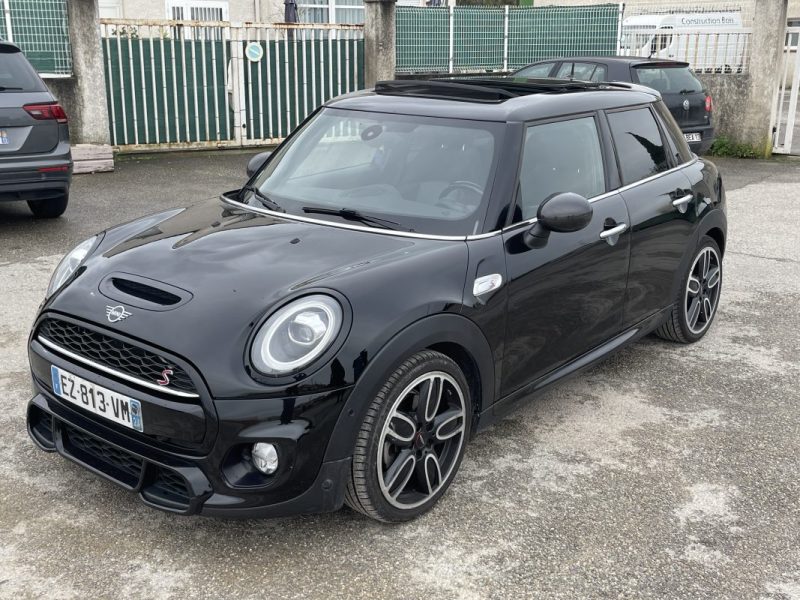 MINI F55 JOHN COOPER WORKS 2.0 192CV  BVA GARANTIE 
