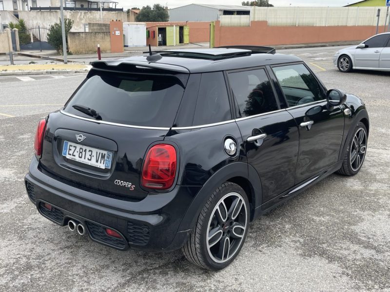 MINI F55 JOHN COOPER WORKS 2.0 192CV  BVA GARANTIE 