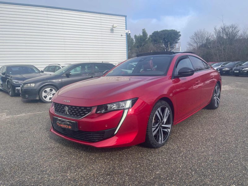 PEUGEOT 508 BLUEHDI 180CH S&S GT LINE EAT8 137MKM