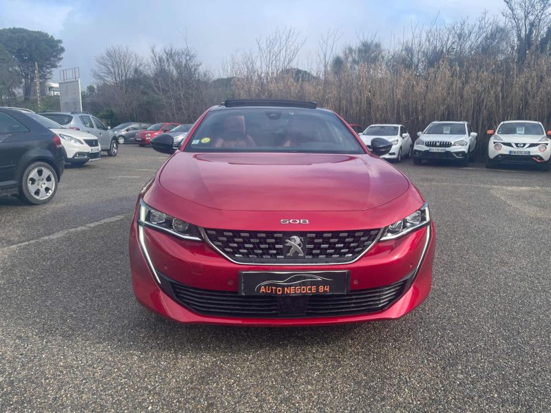 PEUGEOT 508 BLUEHDI 180CH S&S GT LINE EAT8 137MKM