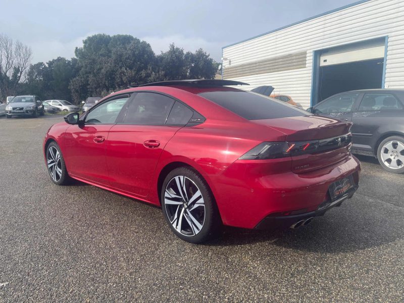PEUGEOT 508 BLUEHDI 180CH S&S GT LINE EAT8 137MKM