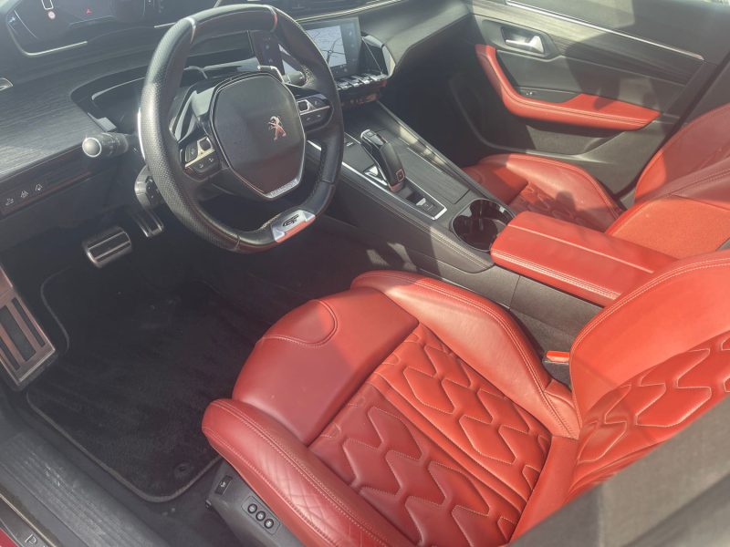 PEUGEOT 508 BLUEHDI 180CH S&S GT LINE EAT8 137MKM