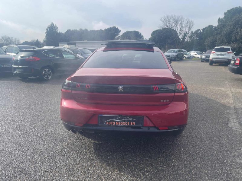 PEUGEOT 508 BLUEHDI 180CH S&S GT LINE EAT8 137MKM
