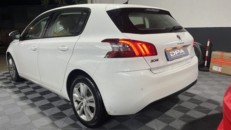 PEUGEOT 308 II 1.5 BLUEHDI 100CH E6.C S&S ACTIVE 2020