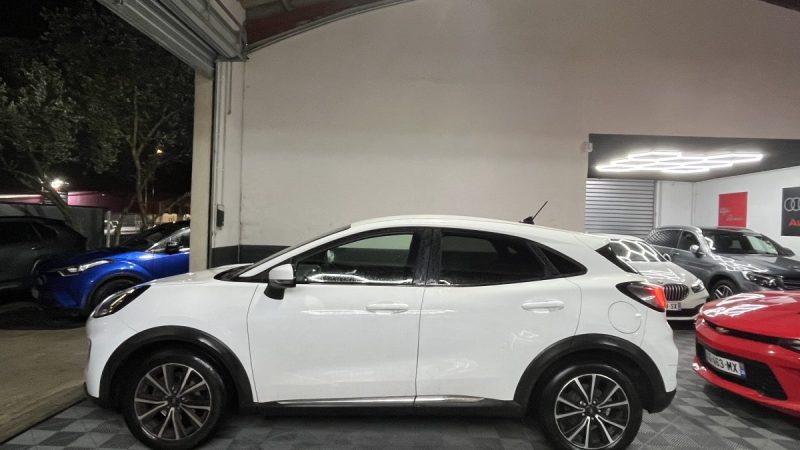 PUMA II 1.0 FLEXIFUEL 125 TITANIUM DESIGN 2 1er MAIN ENTRETIEN FORD 