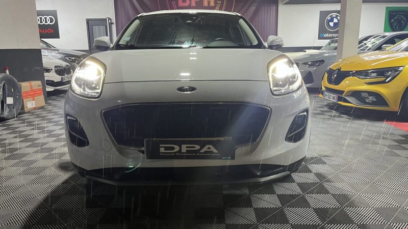 PUMA II 1.0 FLEXIFUEL 125 TITANIUM DESIGN 2 1er MAIN ENTRETIEN FORD 