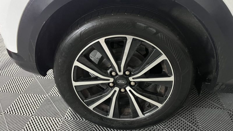 PUMA II 1.0 FLEXIFUEL 125 TITANIUM DESIGN 2 1er MAIN ENTRETIEN FORD 