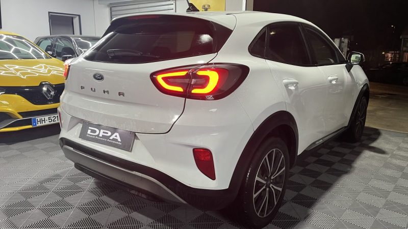 PUMA II 1.0 FLEXIFUEL 125 TITANIUM DESIGN 2 1er MAIN ENTRETIEN FORD 