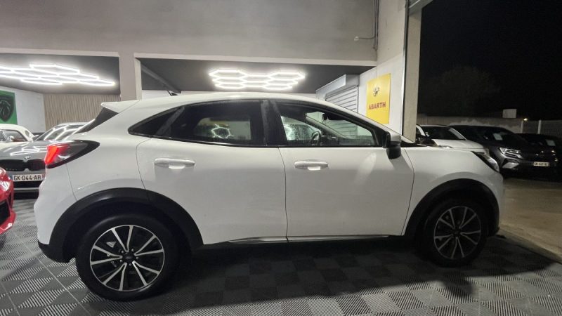 PUMA II 1.0 FLEXIFUEL 125 TITANIUM DESIGN 2 1er MAIN ENTRETIEN FORD 