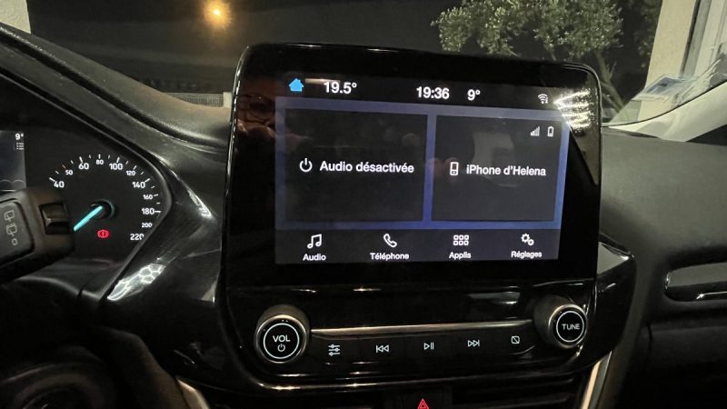 PUMA II 1.0 FLEXIFUEL 125 TITANIUM DESIGN 2 1er MAIN ENTRETIEN FORD 