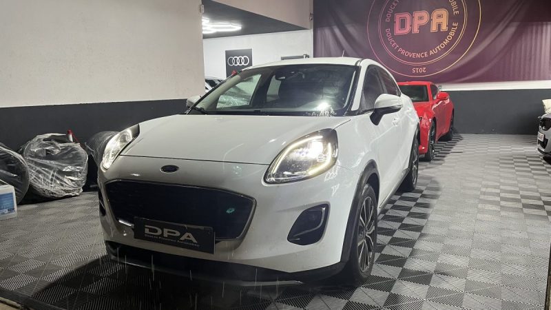 PUMA II 1.0 FLEXIFUEL 125 TITANIUM DESIGN 2 1er MAIN ENTRETIEN FORD 