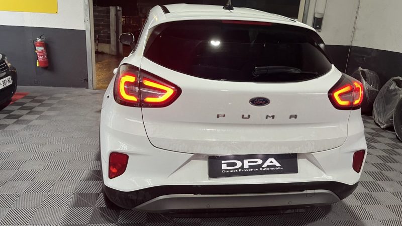 PUMA II 1.0 FLEXIFUEL 125 TITANIUM DESIGN 2 1er MAIN ENTRETIEN FORD 