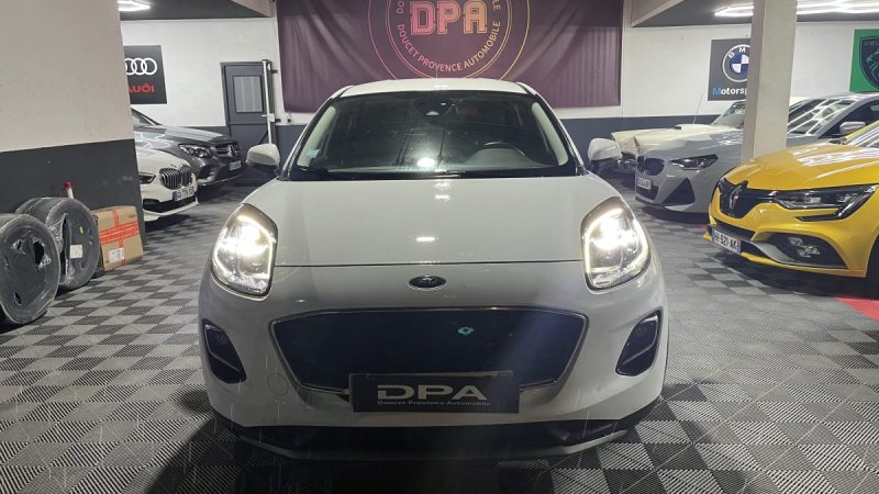 PUMA II 1.0 FLEXIFUEL 125 TITANIUM DESIGN 2 1er MAIN ENTRETIEN FORD 