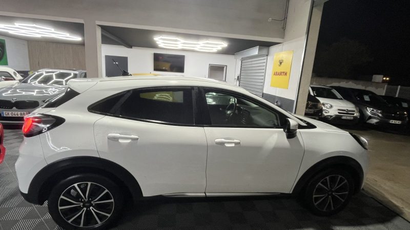 PUMA II 1.0 FLEXIFUEL 125 TITANIUM DESIGN 2 1er MAIN ENTRETIEN FORD 