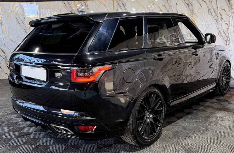 LAND ROVER RANGE ROVER SPORT 3.0 TD V6   2017 - 85 200Kms -PACK SVR - FEUX 2024 - SUIVIT LAND ROVER
