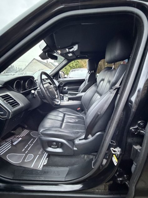 LAND ROVER RANGE ROVER SPORT 3.0 TD V6   2017 - 85 200Kms -PACK SVR - FEUX 2024 - SUIVIT LAND ROVER