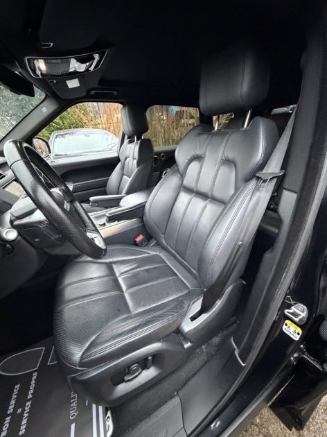 LAND ROVER RANGE ROVER SPORT 3.0 TD V6   2017 - 85 200Kms -PACK SVR - FEUX 2024 - SUIVIT LAND ROVER