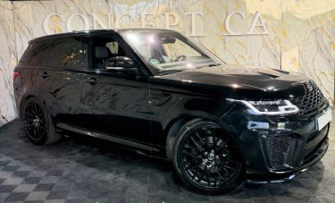 LAND ROVER RANGE ROVER SPORT 3.0 TD V6   2017 - 85 200Kms -PACK SVR - FEUX 2024 - SUIVIT LAND ROVER