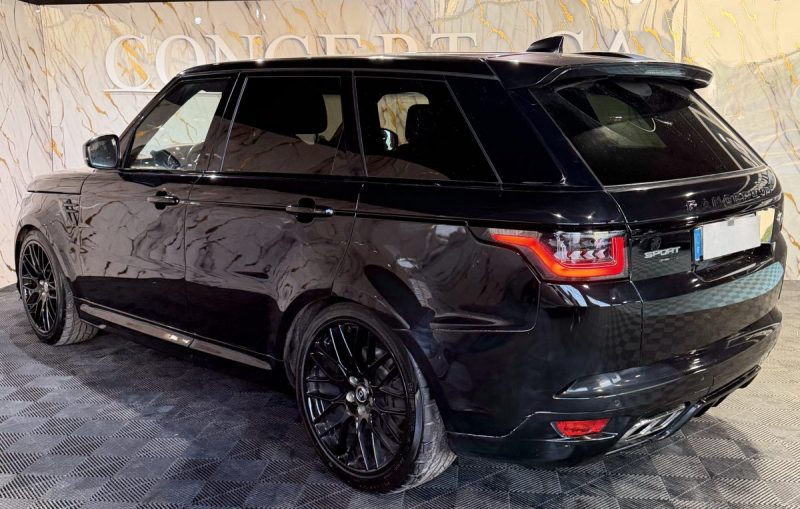 LAND ROVER RANGE ROVER SPORT 3.0 TD V6   2017 - 85 200Kms -PACK SVR - FEUX 2024 - SUIVIT LAND ROVER
