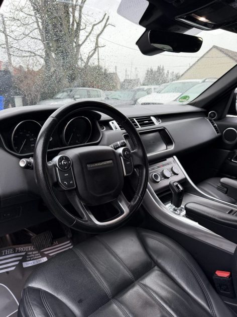 LAND ROVER RANGE ROVER SPORT 3.0 TD V6   2017 - 85 200Kms -PACK SVR - FEUX 2024 - SUIVIT LAND ROVER