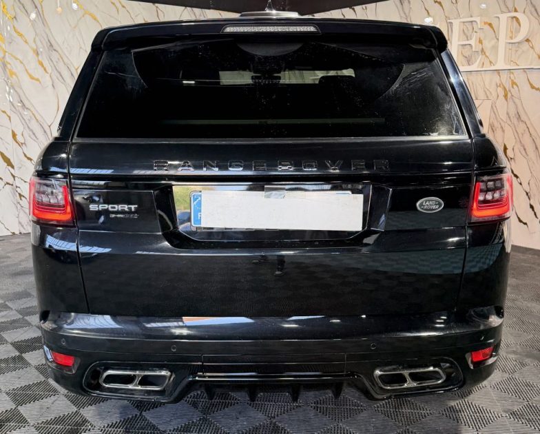 LAND ROVER RANGE ROVER SPORT 3.0 TD V6   2017 - 85 200Kms -PACK SVR - FEUX 2024 - SUIVIT LAND ROVER