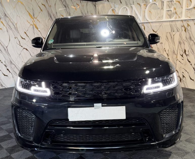 LAND ROVER RANGE ROVER SPORT 3.0 TD V6   2017 - 85 200Kms -PACK SVR - FEUX 2024 - SUIVIT LAND ROVER