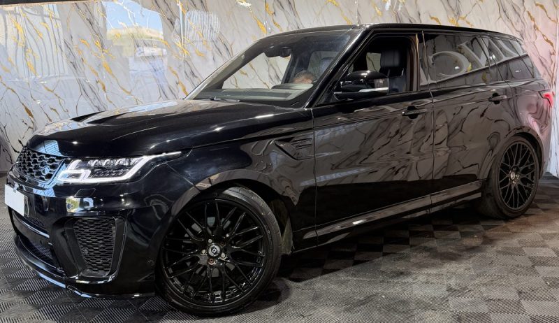 LAND ROVER RANGE ROVER SPORT 3.0 TD V6   2017 - 85 200Kms -PACK SVR - FEUX 2024 - SUIVIT LAND ROVER