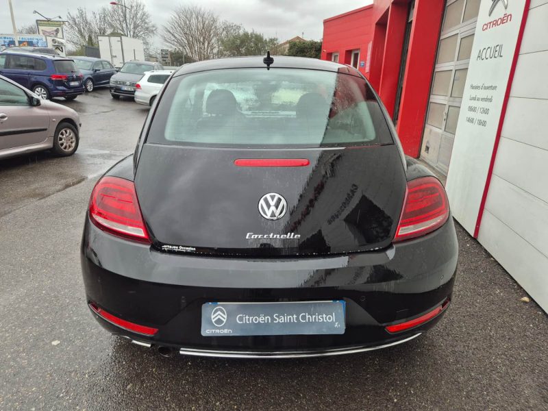 VOLKSWAGEN BEETLE 1.2 TSI 105 BMT BVM6 ORIGIN 2017