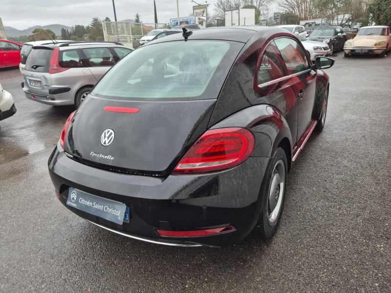 VOLKSWAGEN BEETLE 1.2 TSI 105 BMT BVM6 ORIGIN 2017