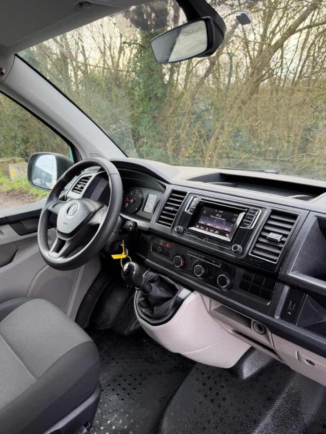 VOLKSWAGEN TRANSPORTER  T6 L2H2 2.0 TDI 102 BUSINESS LINE 2019