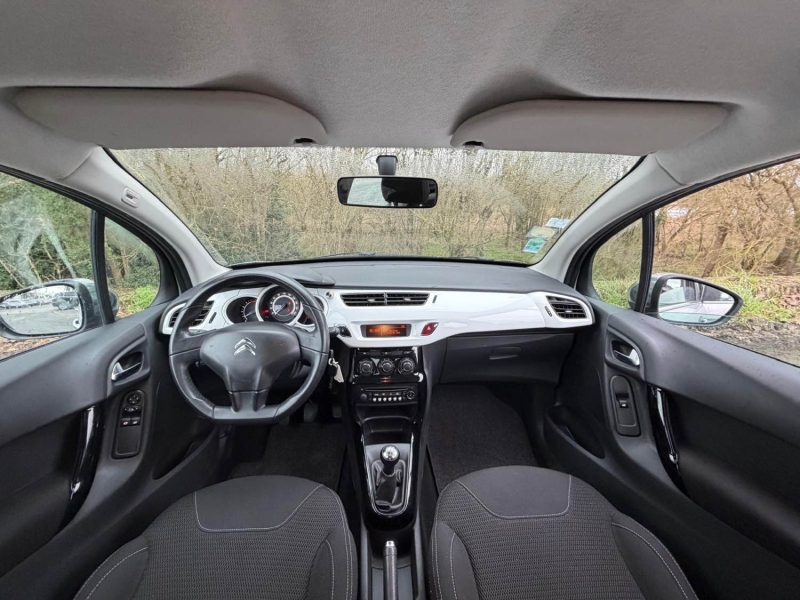 CITROEN C3 1.4 HDI 70 COLLECTION FAIBLE KILOMETRAGE 2013