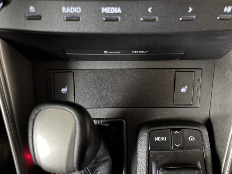 LEXUS IS300H PACK LUXE 2016 / CAMERA DE RECUL / SIEGES CHAUFFANTS / CUIR / MODE DE CONDUITE 