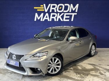 LEXUS IS300H PACK LUXE 2016 / CAMERA DE RECUL / SIEGES CHAUFFANTS / CUIR / MODE DE CONDUITE 