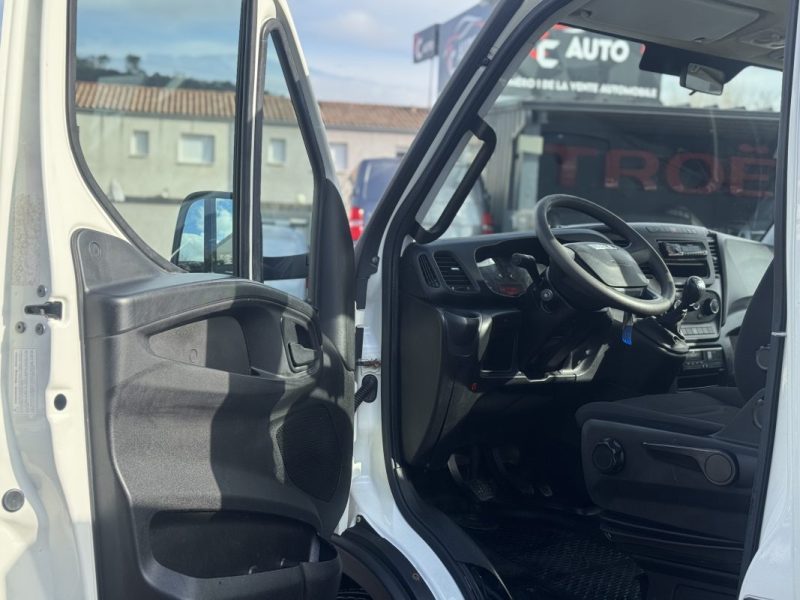 IVECO BENNE 70C17 2015 Poids lourd ampliroll dalby 5T