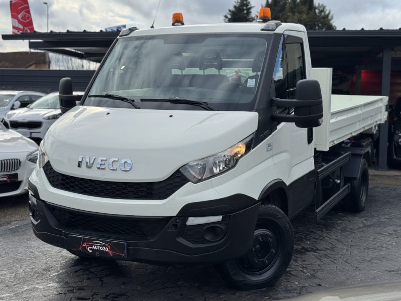 IVECO BENNE 70C17 2015 Poids lourd ampliroll dalby 5T