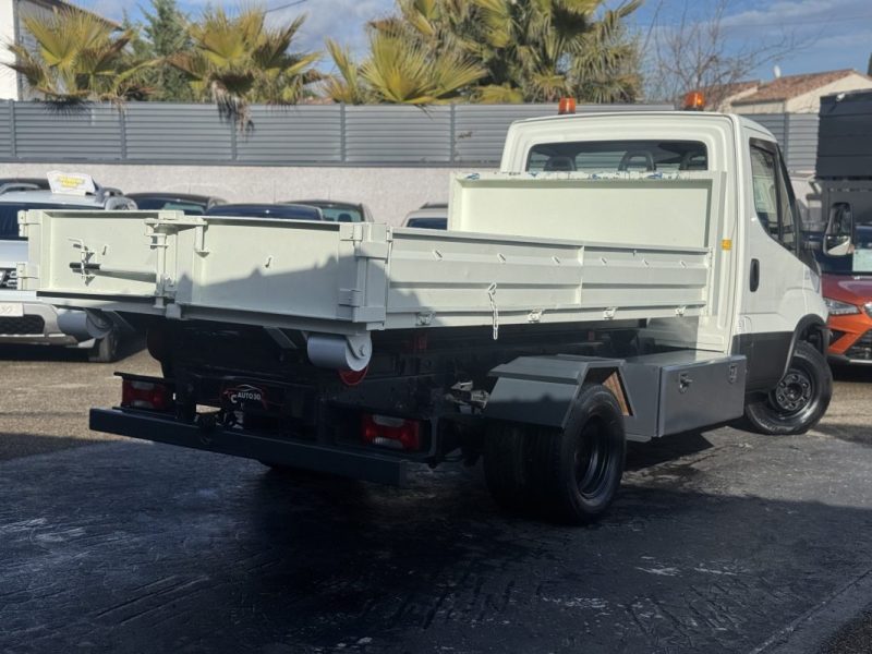 IVECO BENNE 70C17 2015 Poids lourd ampliroll dalby 5T